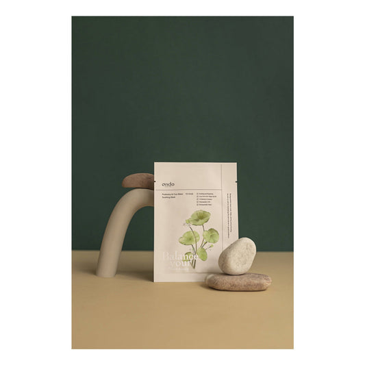 Ondo Beauty Prebiotics & Cica Water Soothing Mask