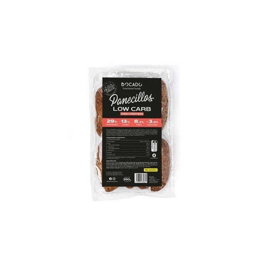 Bocado Panecillos Proteicos con Semillas 350g