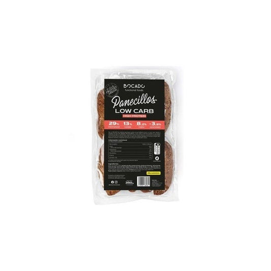 Bocado Panecillos Proteicos con Semillas 350g