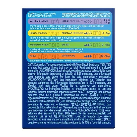 Tampax Compak Regular 22uds