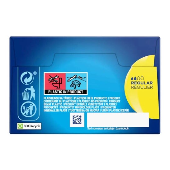 Tampax Compak Regular 22uds