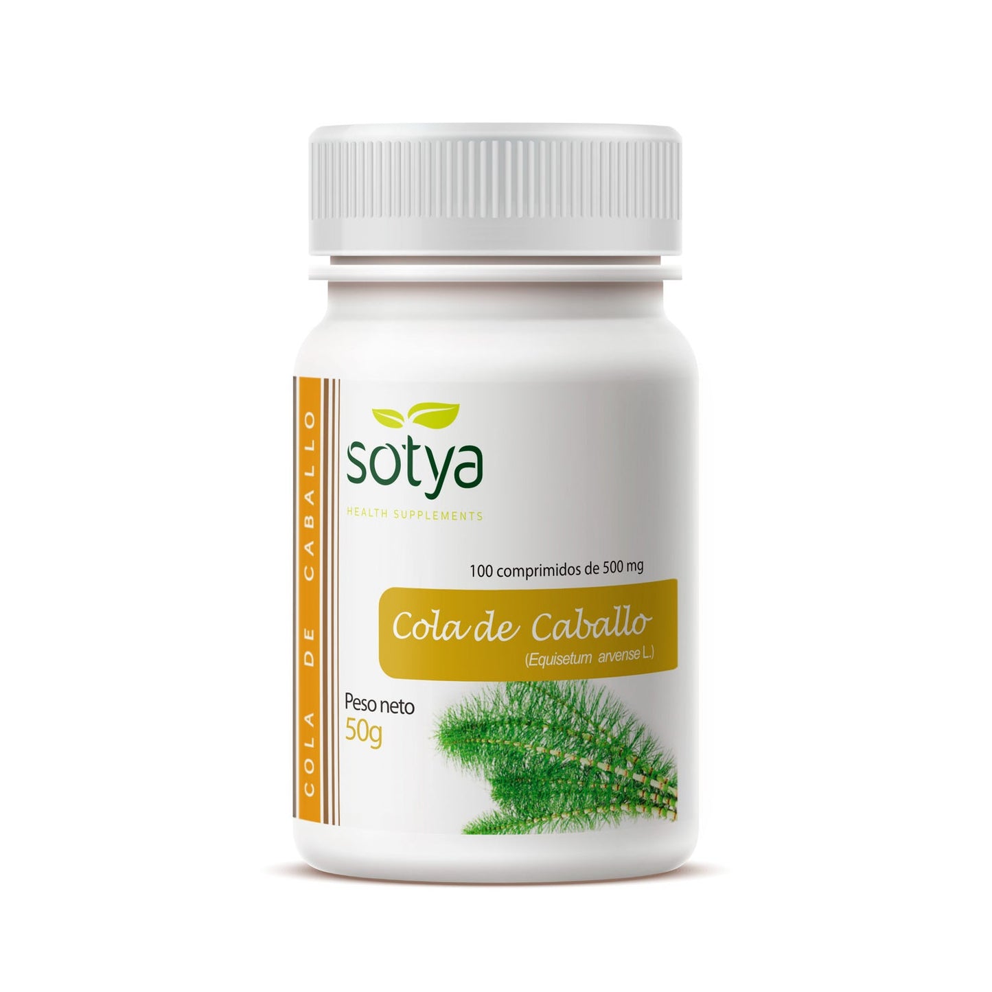 Sotya Cola de Caballo 500mg 100comp