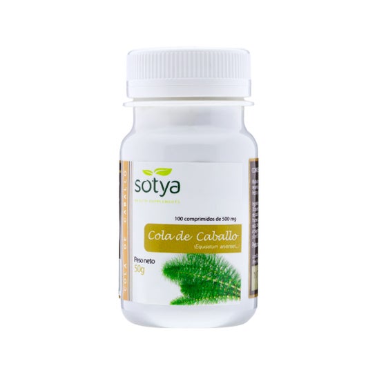 Sotya Cola de Caballo 500mg 100comp
