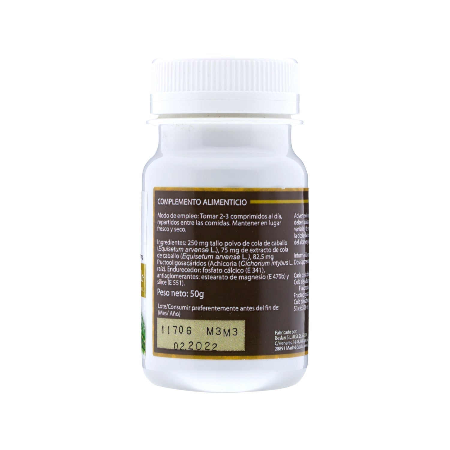 Sotya Cola de Caballo 500mg 100comp