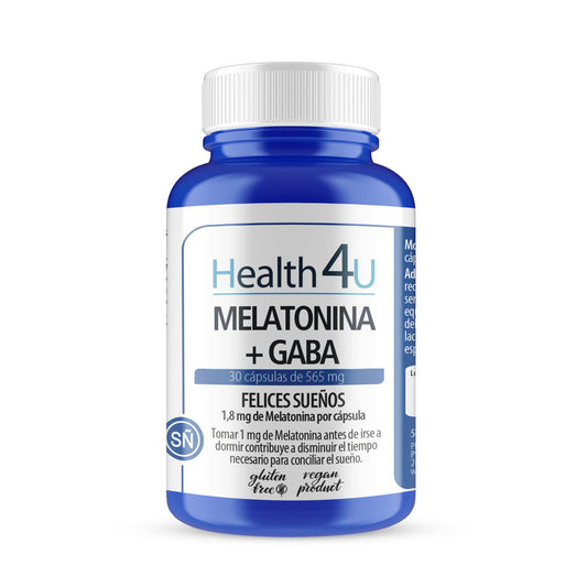 H4U Melatonina + Gaba 30caps