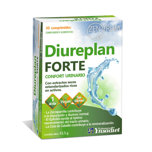 Zentrum Diureplan Forte 30comp