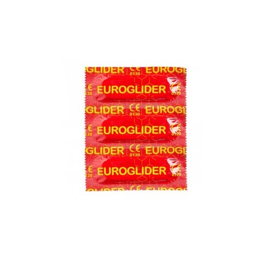 Euroglider Condones 144uds