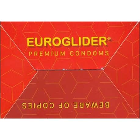 Euroglider Condones 144uds