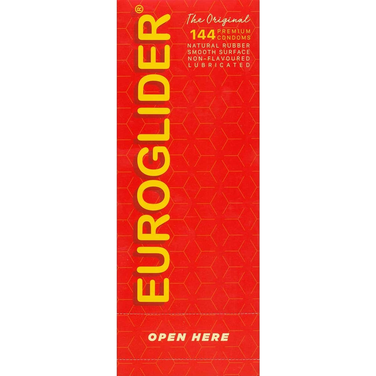 Euroglider Condones 144uds