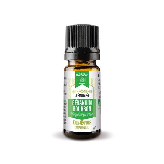 Dayang Aceite Esenciales Geranium Bourbon Bio 5ml