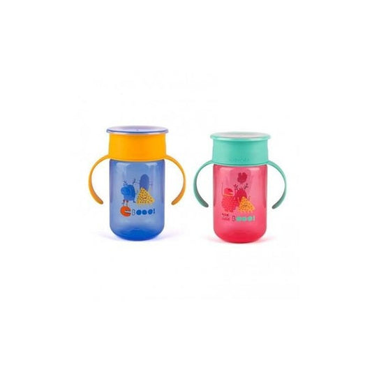 Suavinex Taza Aprendizaje 360º +12m 340ml 1ud