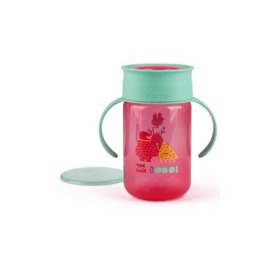 Suavinex Taza Aprendizaje 360º +12m 340ml 1ud