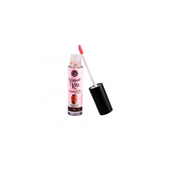Secret Play Lip Gloss Vibrant Kiss Strawberry Gum 6g