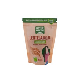Naturgreen lenteja roja ecológica 500 g