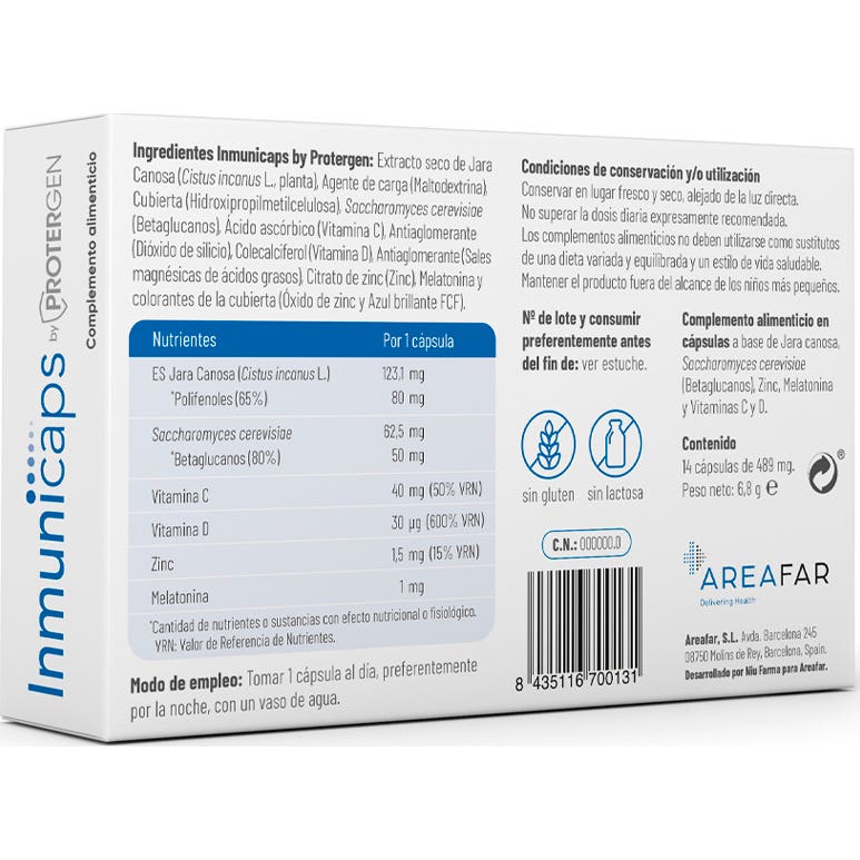Inmunicaps 14caps