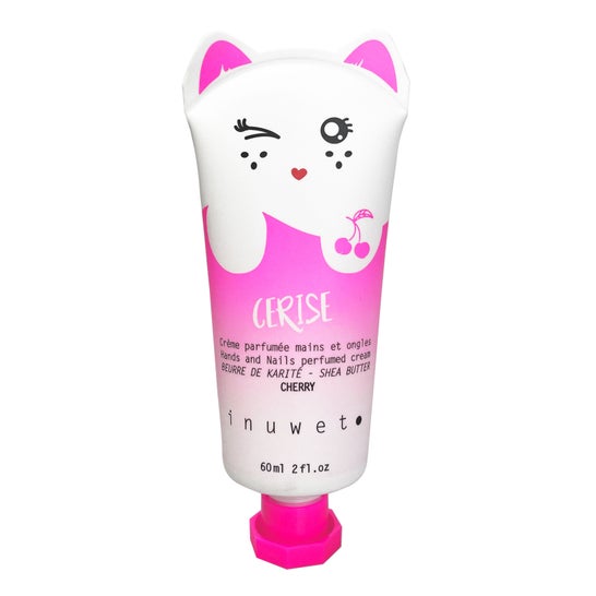 Inuwet Crema Manos Cereza 60 ml