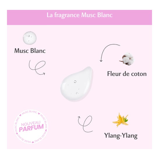 Musc Intime Parfume para Cabello Musc Blanc L'irrésistible 50ml