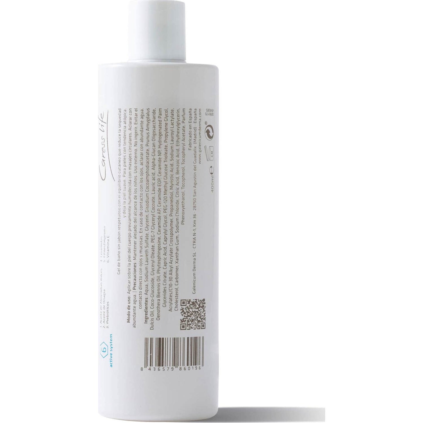 Galenicum Derma Atopium Bath Milk 400 ml