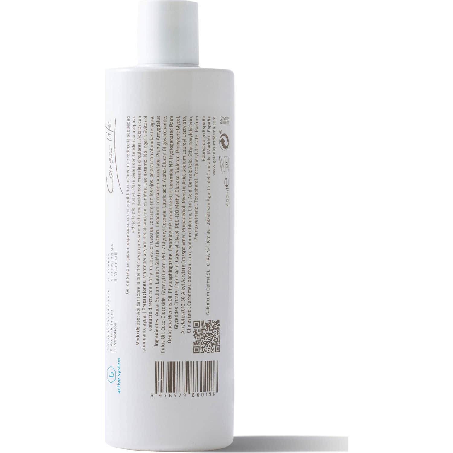 Galenicum Derma Atopium Bath Milk 400 ml