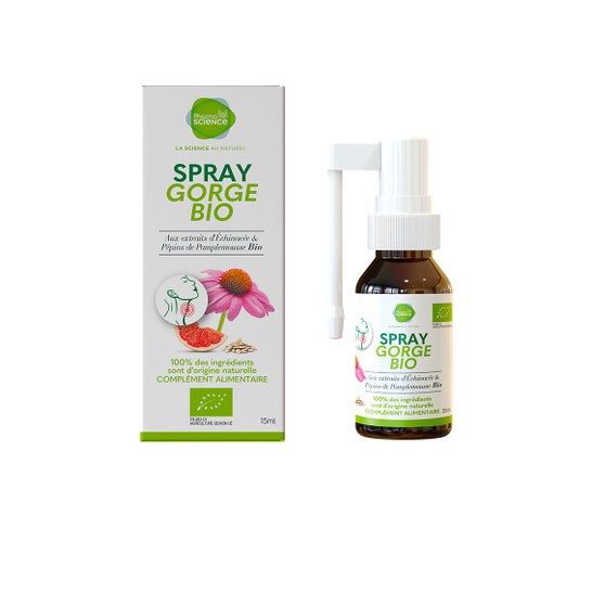 Pharmascience Spray Garganta 15 ml