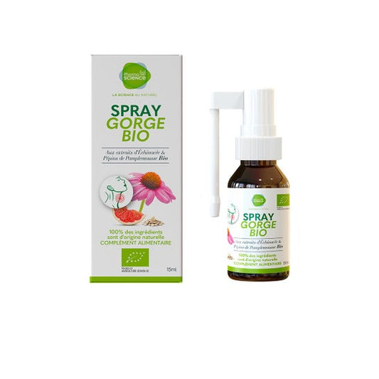 Pharmascience Spray Garganta 15 ml