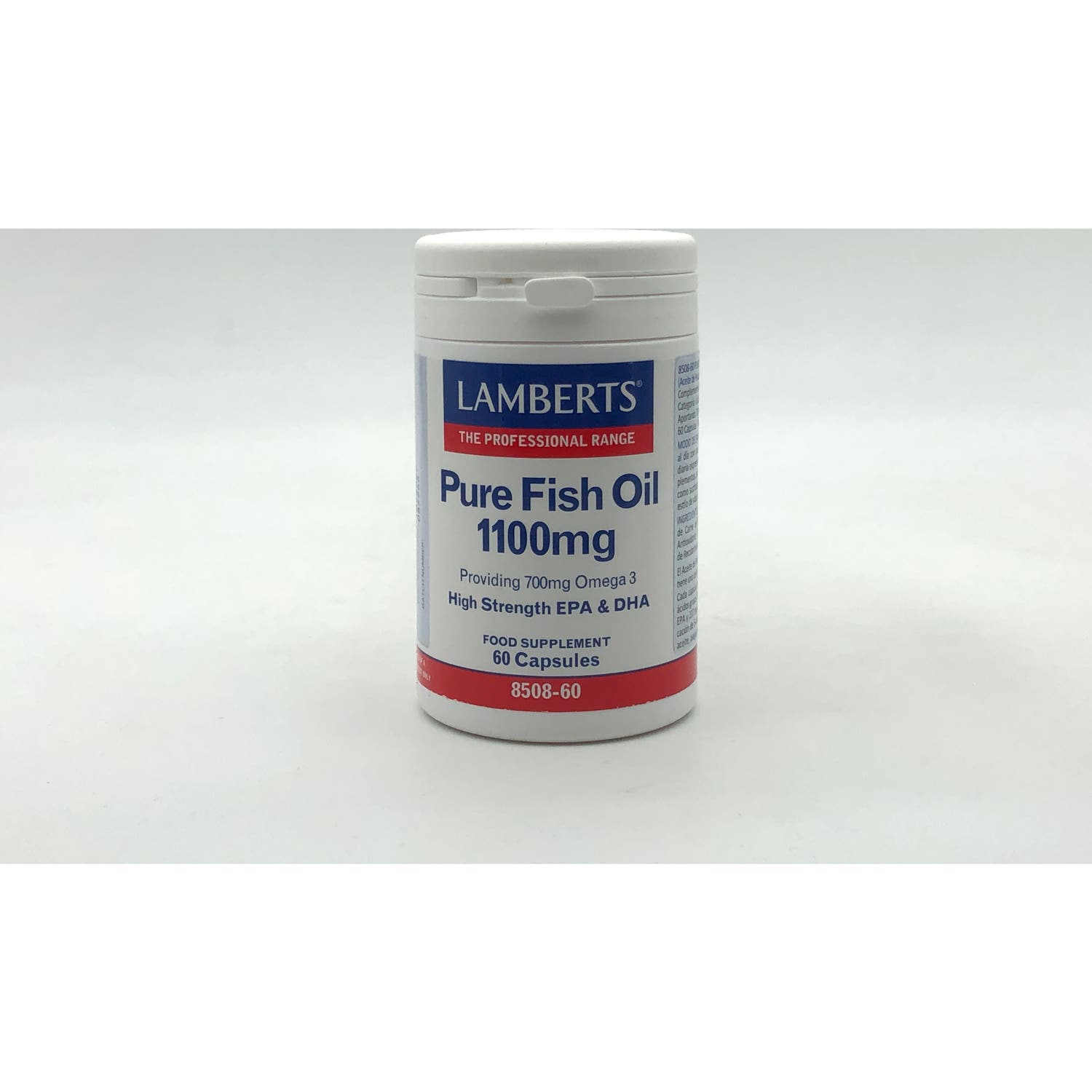Lamberts aceite pescado puro 60cáps