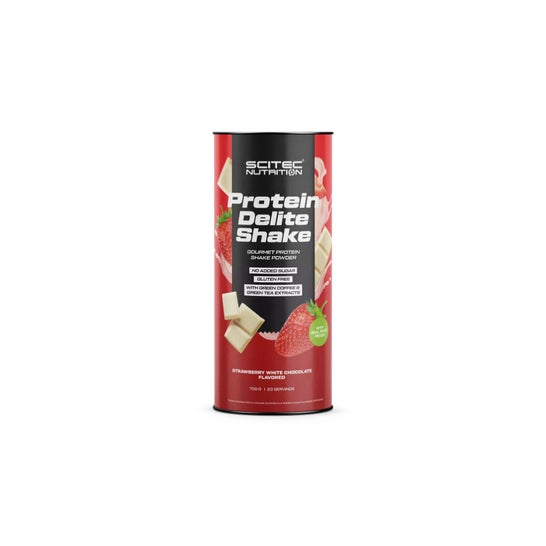 Scitec Nutrition Protein Delite Shake Strawberry White Chocolate 700g