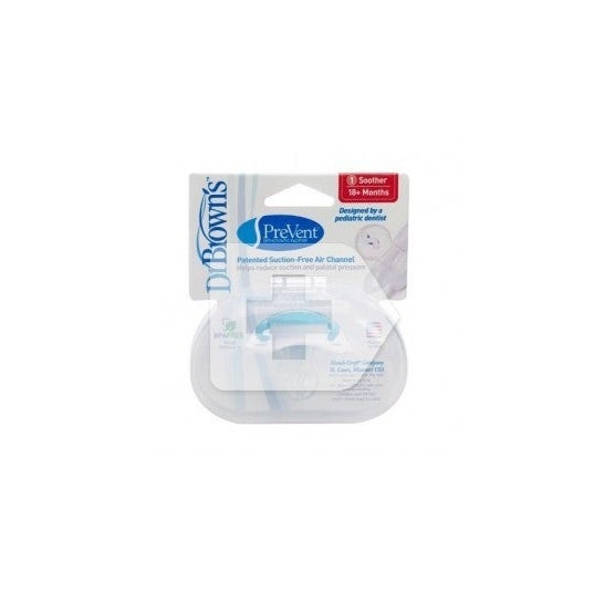 Dr Brown's Prevent chupete silicona color dibujos +12 Meses 1ud