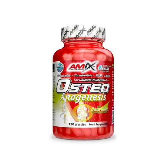 Amix Osteo Anagenesis 120 caps