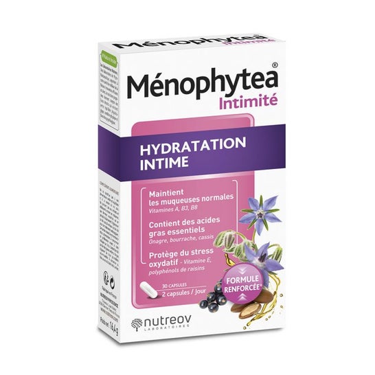 Mnophytea hidratación íntima 30 cápsulas