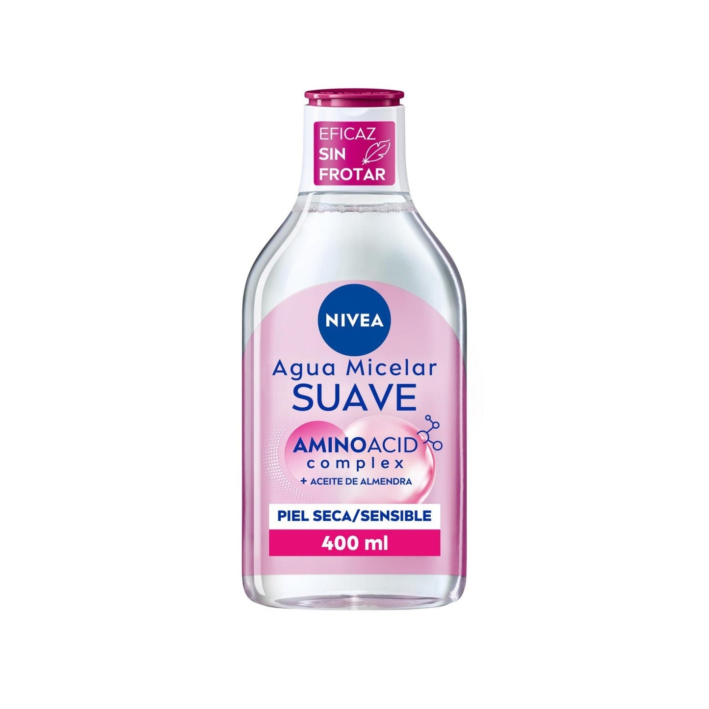 Nivea Agua Micelar Piel Seca 400ml