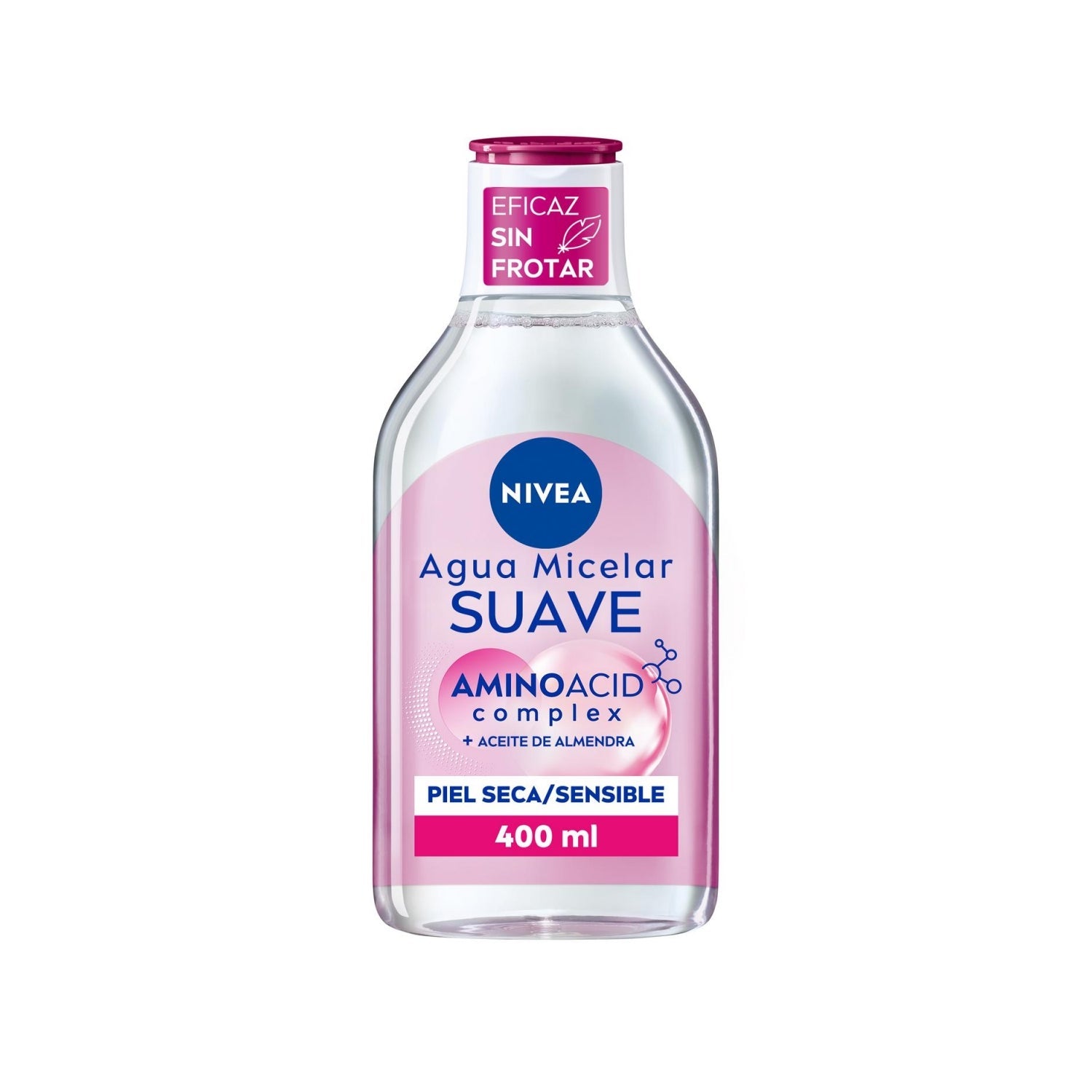 Nivea Agua Micelar Piel Seca 400ml