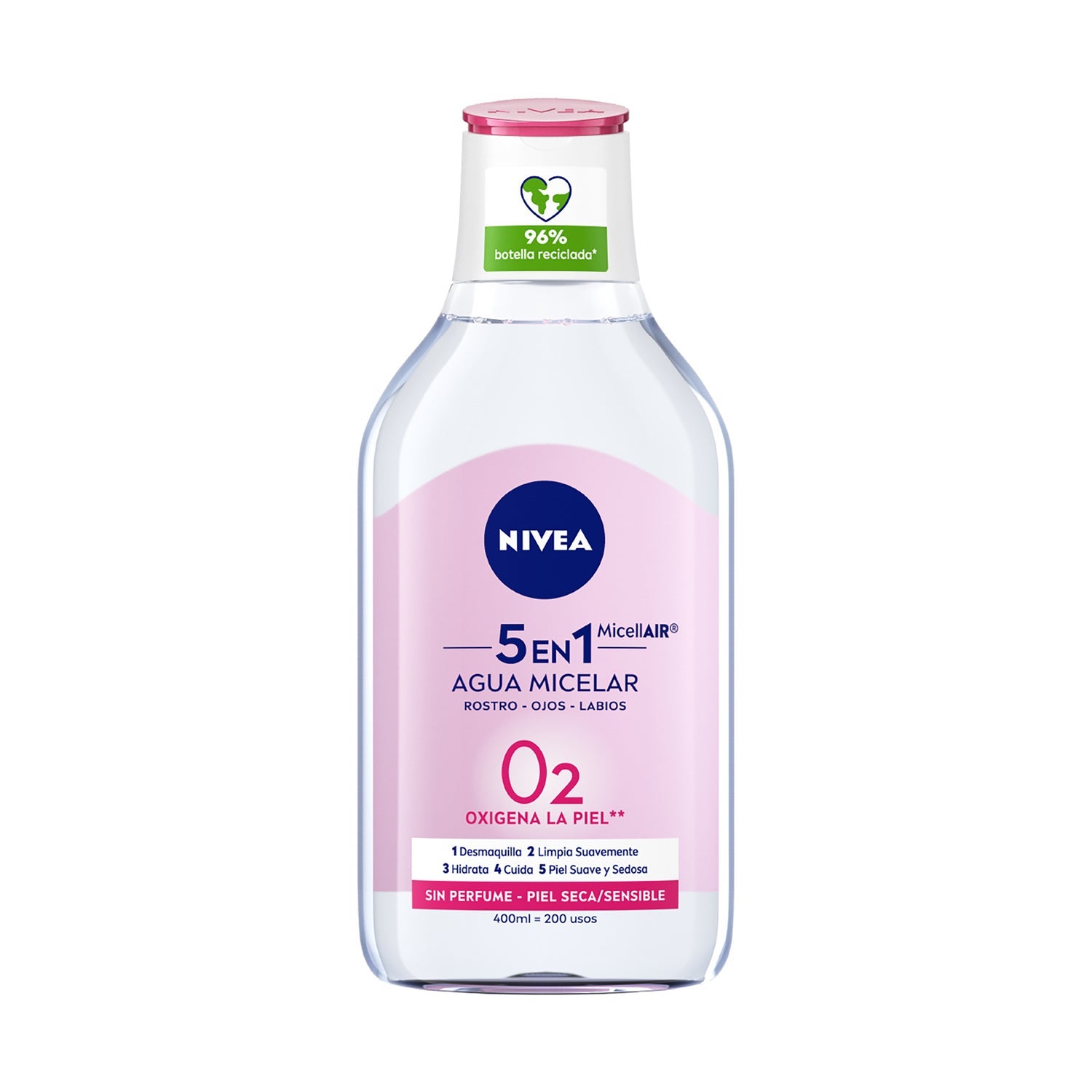 Nivea Agua Micelar Piel Seca 400ml