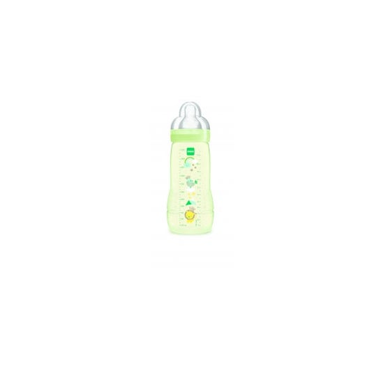 Mam Biberón Easy Active 2nd Age Color 330ml Unisex Ttine Dbit X