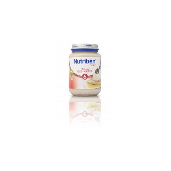 Nutribén® Potito® pollo y arroz 200 g