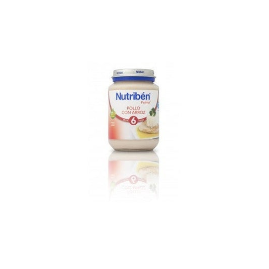 Nutribén® Potito® pollo y arroz 200 g