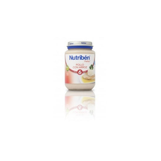 Nutribén® Potito® pollo y arroz 200 g