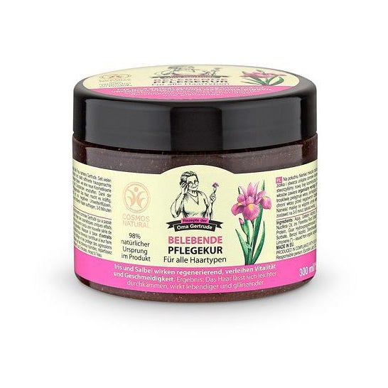 Oma Gertrude Mascarilla Capilar Fuerza y Brillo 300 ml