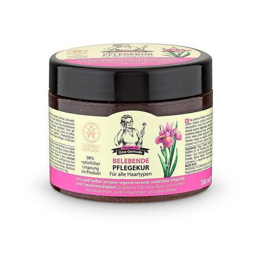 Oma Gertrude Mascarilla Capilar Fuerza y Brillo 300 ml