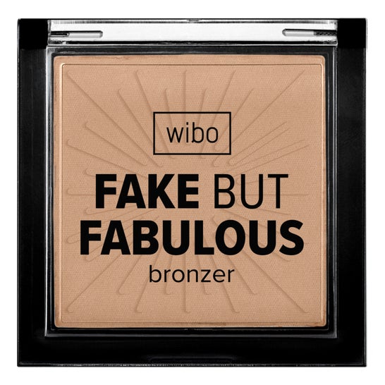 Wibo Fake But Fabulous Bronzer 02 Chestnut 9g