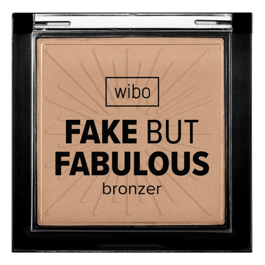 Wibo Fake But Fabulous Bronzer 02 Chestnut 9g