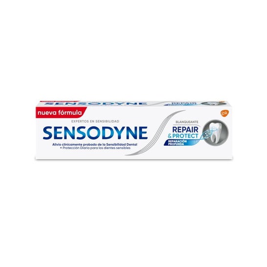 Sensodyne Repair & Protect Blanqueante Crema Dental 75ml