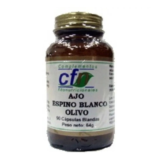 CFN Ajo Espino Blanco Olivo 90caps