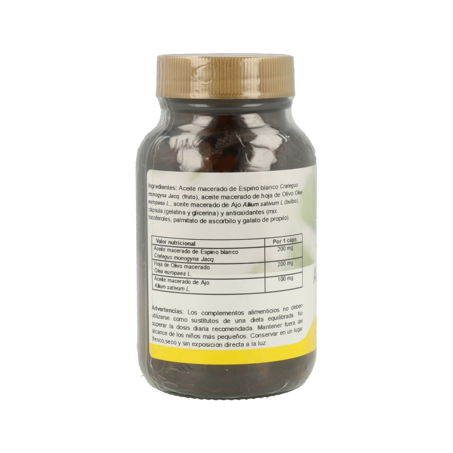 CFN Ajo Espino Blanco Olivo 90caps