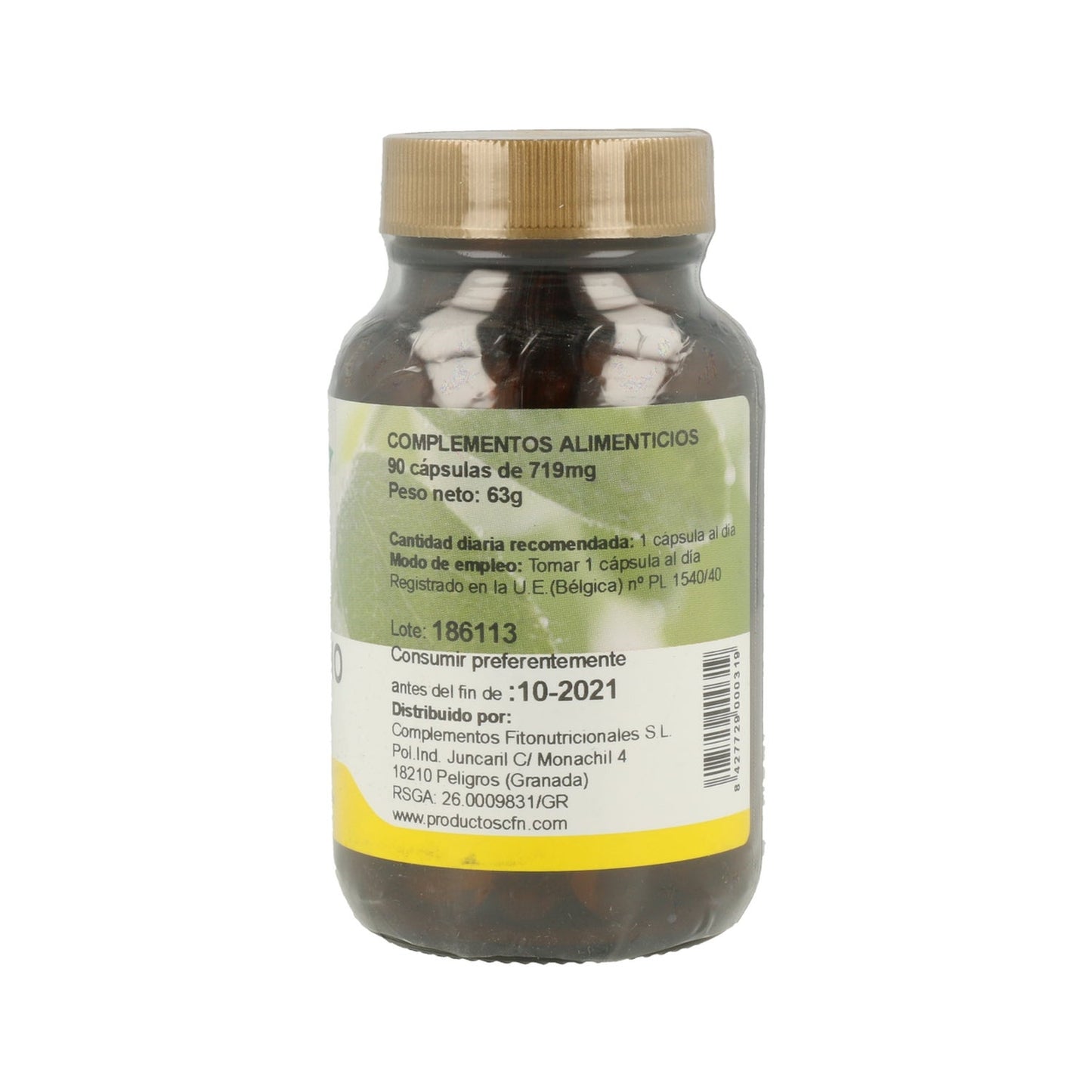 CFN Ajo Espino Blanco Olivo 90caps