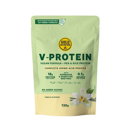 Gold Nutrition V-Protein Vainilla 720gr