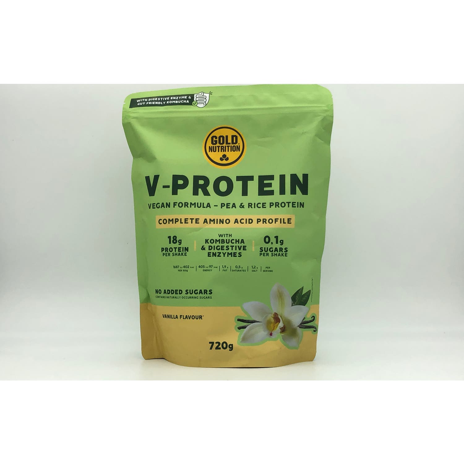Gold Nutrition V-Protein Vainilla 720gr