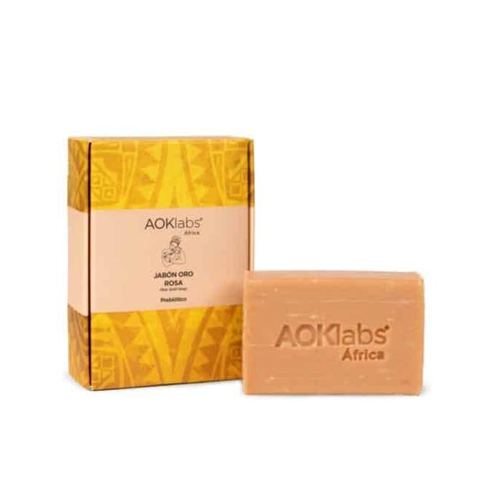 Aoklabs Jabón Oro Rosa 1ud
