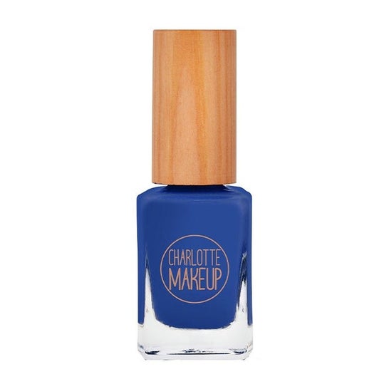 Charlotte Bio Esmalte de Uñas Azul Azur 10 ml