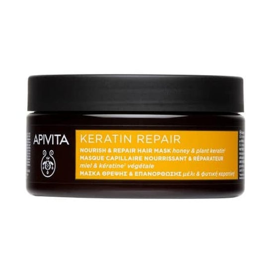 Apivita Keratin Repair Mascarilla Capilar 200ml